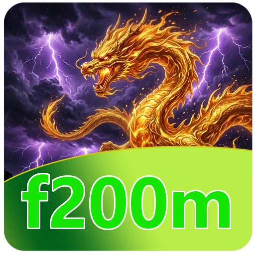 Logo f200m pada halaman unduh APK