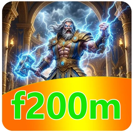Logo f200m di halaman download APK